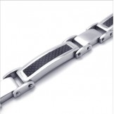 Skillful Manufacture Color Brilliancy Reliable Quality Titanium Bracelet