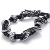Luxuriant in Design Delicate Colors Reliable Quality Titanium Bracelet