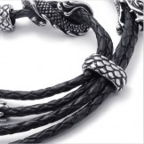 Luxuriant in Design Delicate Colors Reliable Quality Titanium Bracelet