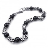 Skillful Manufacture Delicate Colors Stable Quality Titanium Bracelet