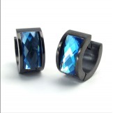 Modern Design Color Brilliancy Well-known for Its Fine Quality Titanium Earrings
