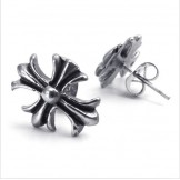 Latest Technology Delicate Colors Superior Quality Titanium Earrings