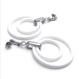 Latest Technology Pure Whiteness Stable Quality Titanium Earrings
