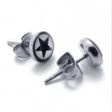 Deft Design Delicate Colors Excellent Quality Titanium Earrings