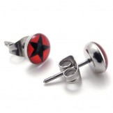 Deft Design Colorful Reliable Quality Titanium Earrings