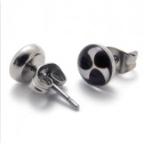 Latest Technology Delicate Colors Reliable Quality Titanium Earrings
