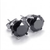 Finely Processed Color Brilliancy Excellent Quality Titanium Earrings