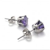 Sophisticated Technology Beautiful in Colors Excellent Quality Titanium Earrings