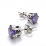 Finely Processed Beautiful in Colors Stable Quality Titanium Earrings