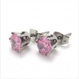 Luxuriant in Design Color Brilliancy Stable Quality Titanium Earrings