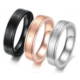 Complete in Specifications Female Titanium Ring