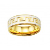 Quality and Quantity Assured Male Titanium Ring 