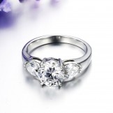 to Win Warm Praise from Customers Female Titanium Ring 