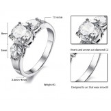 to Win Warm Praise from Customers Female Titanium Ring 