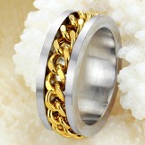 Superior Quality Male Titanium Ring