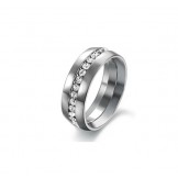 to Win Warm Praise from Customers Male Titanium Ring 