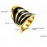 Selling Well all over the World Exaggerate Titanium Ring