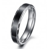 World-wide Renown Retro Titanium Ring For Lovers 