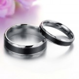 World-wide Renown Retro Titanium Ring For Lovers 