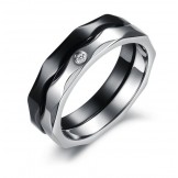 The King of Quantity Exquisite Titanium Ring For Lovers