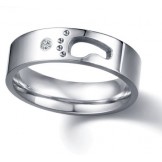 World-wide Renown Titanium Ring For Lovers 