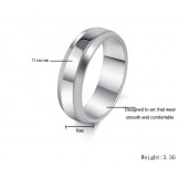 High Quality Male Pure Titanium Ring 