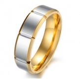 Stable Quality Fashion Titanium Ring For Lovers 