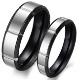The Queen of Quality Retro Titanium Ring For Lovers 