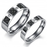 High Quality Titanium Ring For Lovers 
