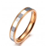 Reliable Reputation Endless Love Titanium Ring For Lovers 