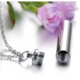 to Enjoy High Reputation at Home and Abroad Concise Titanium Necklace 