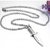 Well-known for Its Fine Quality Titanium Necklace 