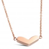 Reliable Quality Sweetheart Titanium Necklace 