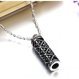World-wide Renown National Style Titanium Necklace
