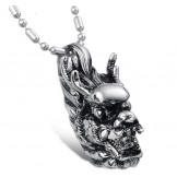 The Queen of Quality Male Kirin Titanium Necklace 
