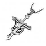 Stable Quality Taurus Titanium Necklace