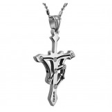 Stable Quality Taurus Titanium Necklace