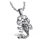 High Quality Scorpion Titanium Necklace 