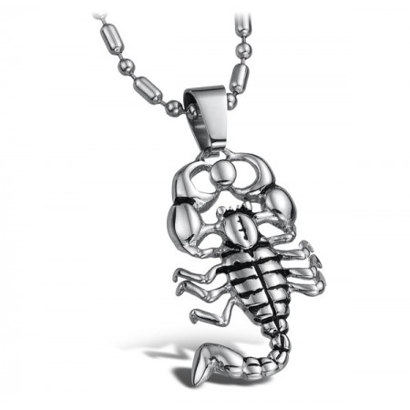 High Quality Scorpion Titanium Necklace 