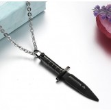 Easy to Use Dagger Titanium Necklace 