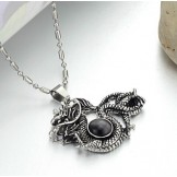 Well-known for Its Fine Quality Male Titanium Necklace With Beads