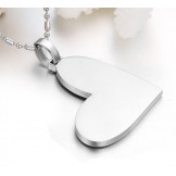 Reliable Quality Female Sweetheart Titanium Necklace 