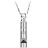 High Quality Whistle Titanium Necklace For Lovers 
