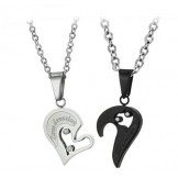 World-wide Renown Titanium Necklace For Lovers 