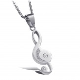 High Quality Titanium Necklace For Lovers 