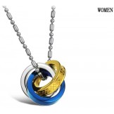 Complete in Specifications Titanium Necklace For Lovers 