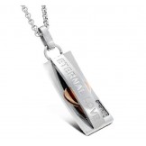 World-wide Renown Corsair Titanium Necklace For Lovers 