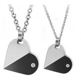 Complete in Specifications Rotary Titanium Necklace For Lovers 