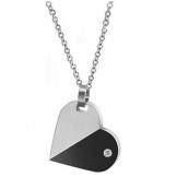 Complete in Specifications Rotary Titanium Necklace For Lovers 