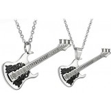 Complete in Specifications Guitar Titanium Necklace For Lovers 